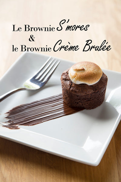 Deux brownies très inhabituels!   //  Two very unusual brownies!