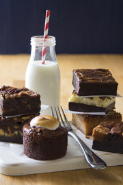 La Collection de 6 Brownies au choix Juliette & Chocolat