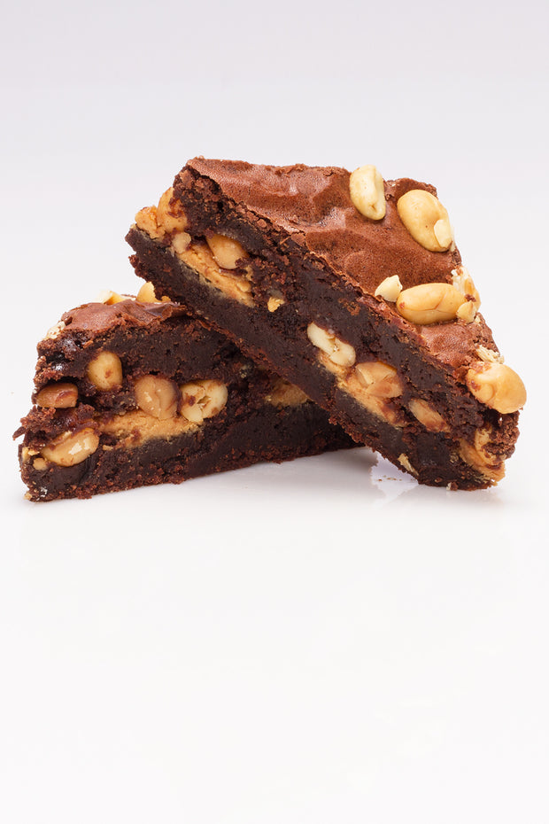 Le Brownie Arachide par Juliette & Chocolat