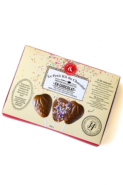 Le petit kit du chocolat – Juliette & Chocolat