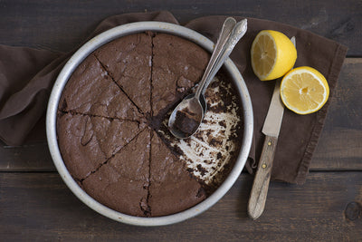 Le moelleux au chocolat et citron de Juliette