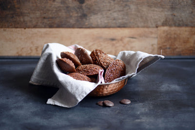 Les madeleines au chocolat de Juliette