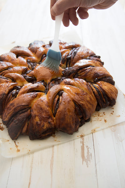 Brioche chocolat-noisette