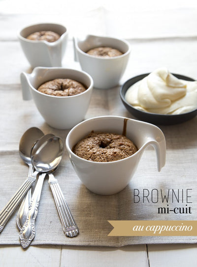 Brownie mi-cuit Capuccino