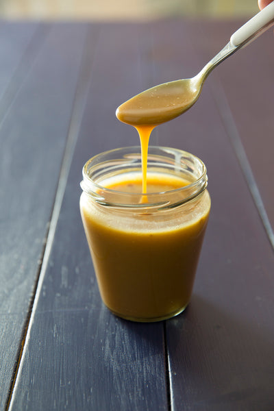 ​RECIPE : salted caramel
