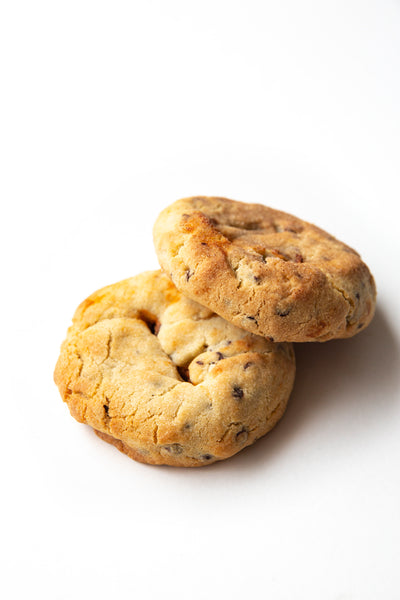 La boîte de 2 biscuits à la citrouille épicée