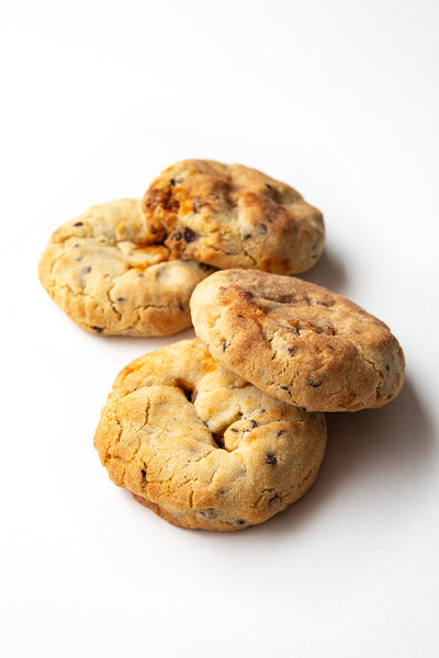 La boîte de 4 biscuits à la citrouille épicée