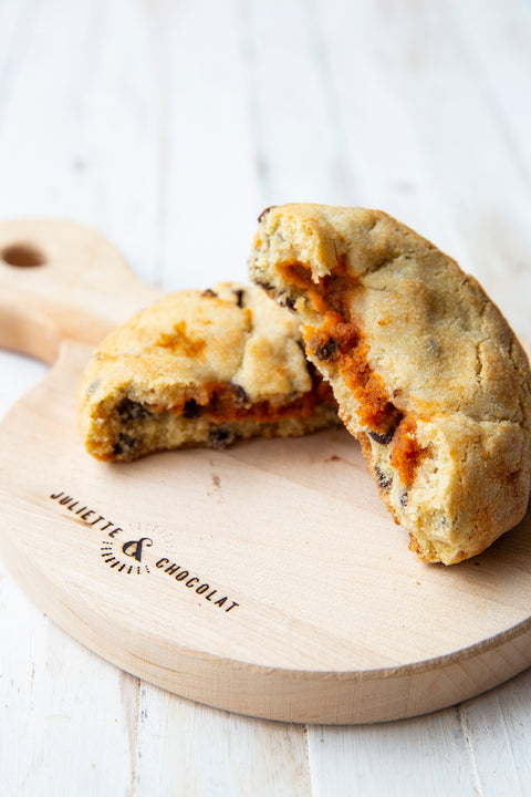 Spiced Pumpkin cookie
