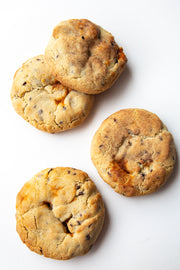 Box of 4 Spiced Pumpkin cookies