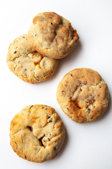 Box of 4 Spiced Pumpkin cookies