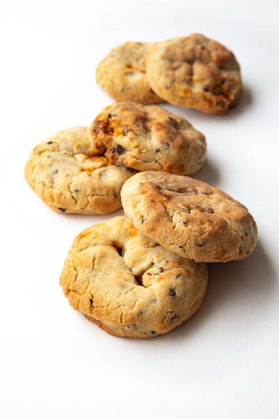 La boîte de 6 biscuits à la citrouille épicée