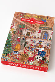 Le Calendrier de l'Avent 2025 de Juliette