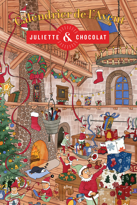 Le Calendrier de l'Avent 2025 de Juliette
