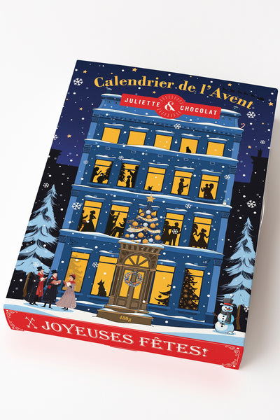 Le Calendrier de l'Avent 2023 de Juliette