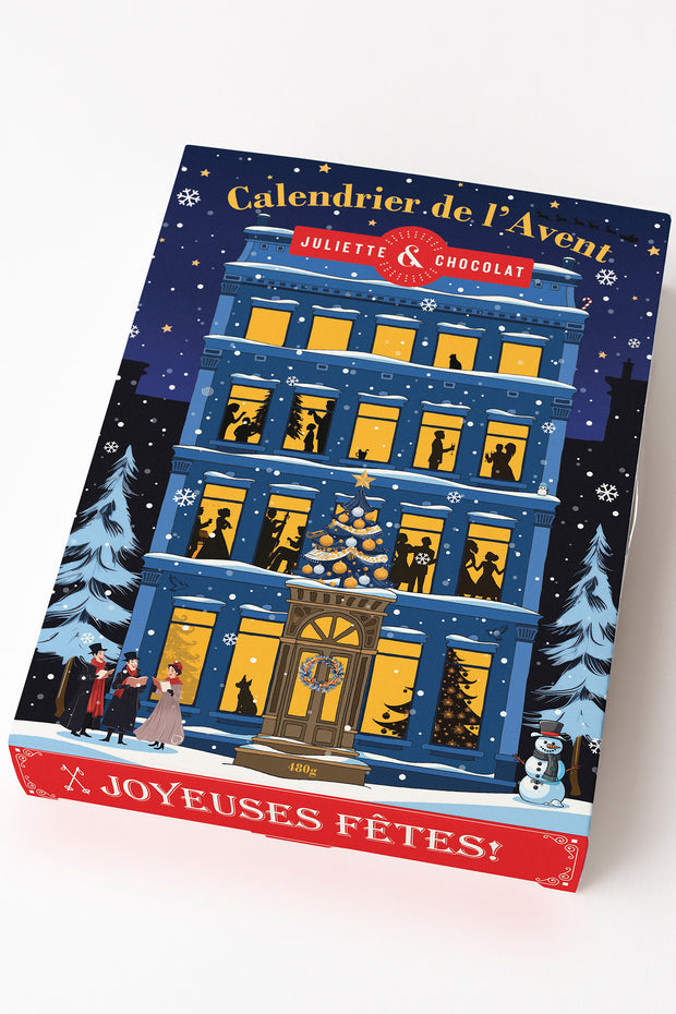 Le Calendrier de l'Avent 2023 de Juliette