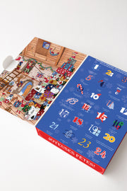 Le Calendrier de l'Avent 2025 de Juliette