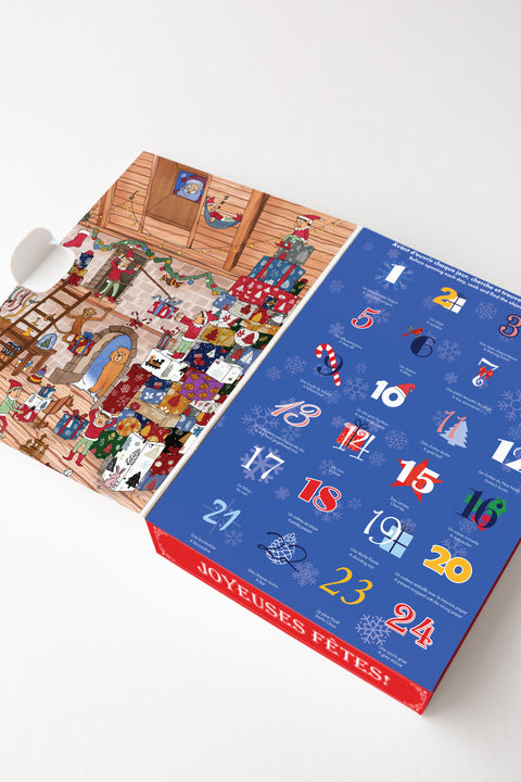 Le Calendrier de l'Avent 2025 de Juliette