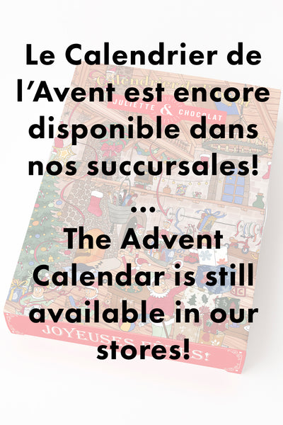 Juliette's 2025 Advent Calendar