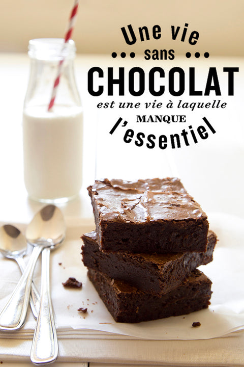 The gift box of 6 Intense Brownies 