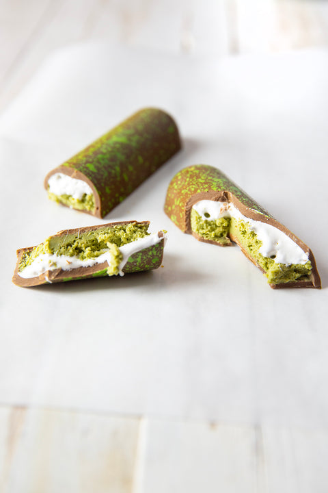 Guilty Bar – Crunchy Pistachio & Marshmallow