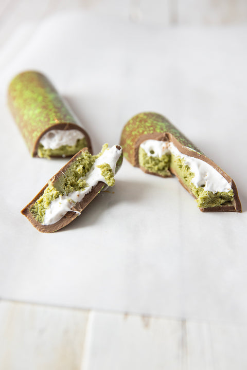 Guilty Bar – Crunchy Pistachio & Marshmallow