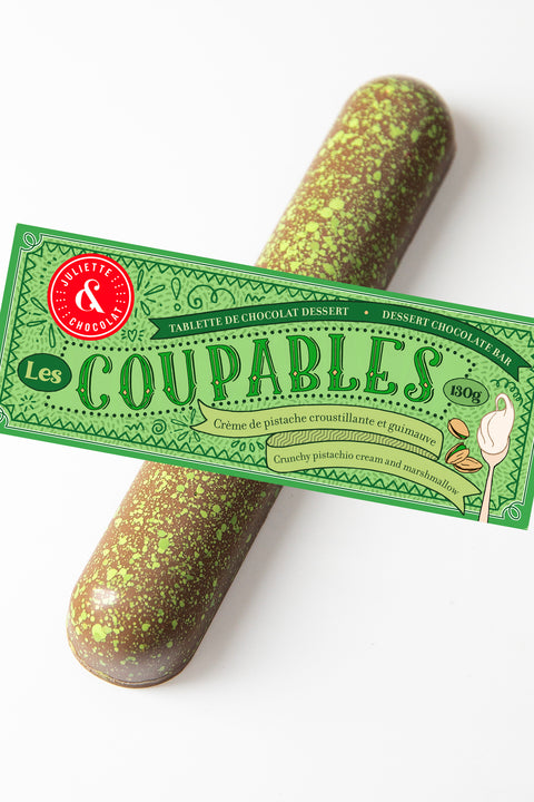 Guilty Bar – Crunchy Pistachio & Marshmallow