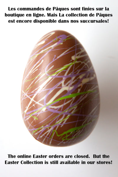 L'oeuf surprise guimauve-caramel - 280g