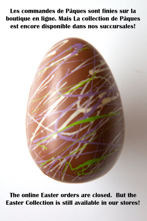 L'oeuf surprise guimauve-caramel - 280g