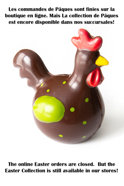 Pénélope la petite poule provencale  (125g)