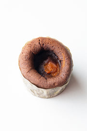 The box of 6 pumpkin fondants