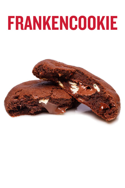 La boîte de 6 biscuits Monstres au choix