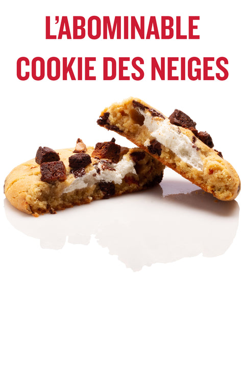La boîte de 6 biscuits Monstres au choix