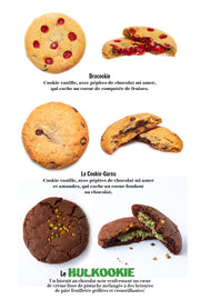La boîte de 6 biscuits Monstres au choix