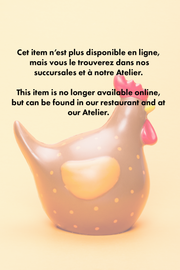 Roussette the large Provence hen (160g)
