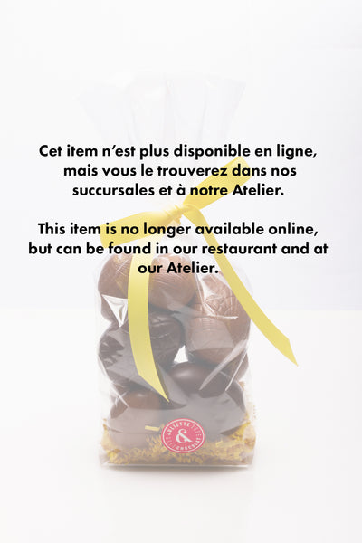 Easter chocolate eggs (150g)
