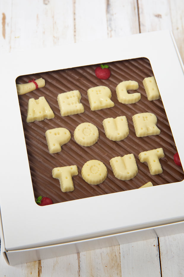 The Intentioned « Merci pour tout »
