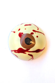 L'oeil d'Halloween fourré au praliné