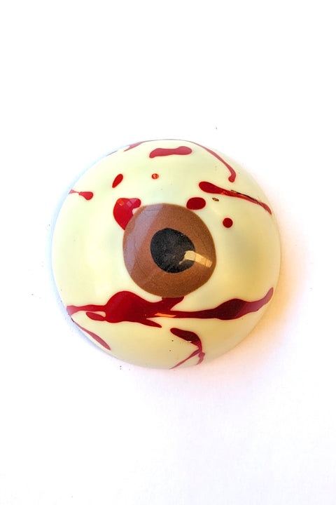 L'oeil d'Halloween fourré au praliné