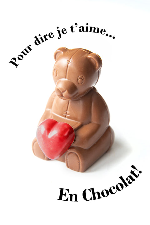 Love Bear (Milk Chocolate) – Juliette & Chocolat