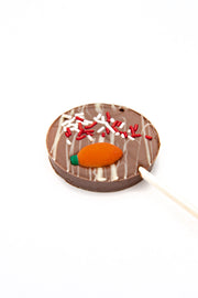 Sucette de Noël – Chocolat au lait