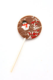 Sucette de Noël – Chocolat au lait