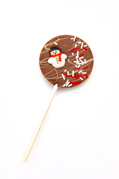 Sucette de Noël – Chocolat au lait