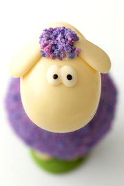 Violet the Easter sheep (300g)