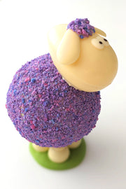 Violet the Easter sheep (300g)