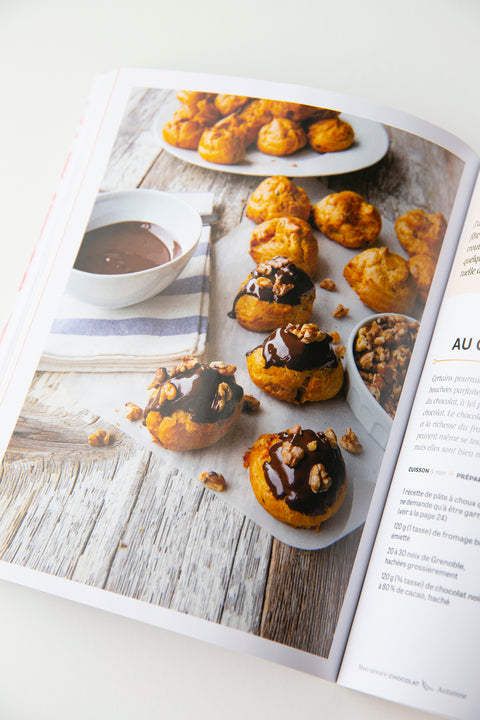 Mon Année Chocolat - le livre de recettes
