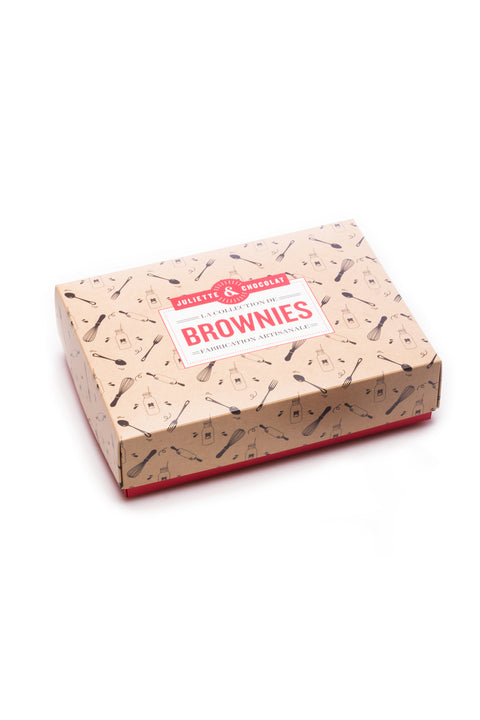 La Collection de 6 Brownies Intense