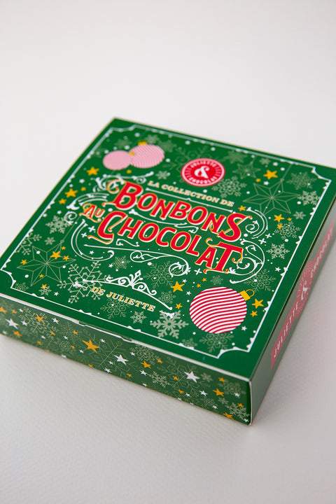 Boite de 4 bonbons chocolat - edition spéciale