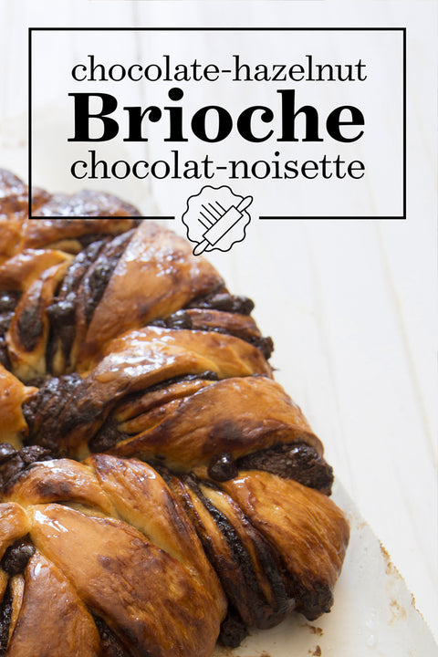 Juliette’s pastry box no1: braided chocolate-hazelnut brioche