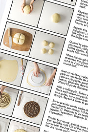 La boite à pâtisserie de Juliette no1 – brioche tressée chocolat-noisette