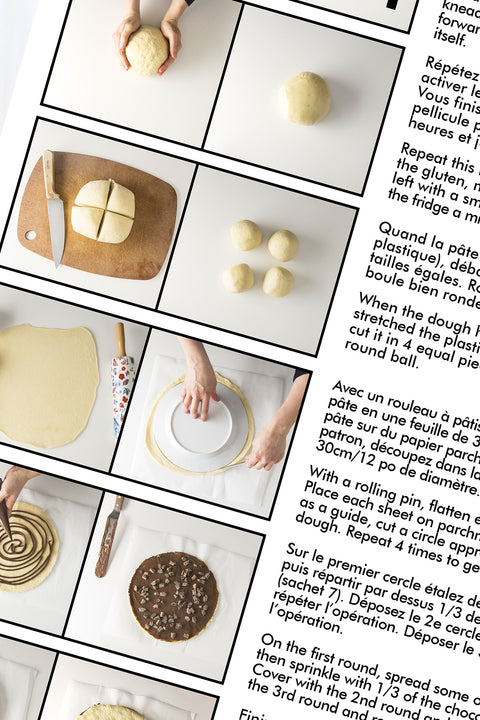 La boite à pâtisserie de Juliette no1 – brioche tressée chocolat-noisette